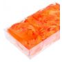 Piórka dekoracyjne Czakos w torebce 10g, Pomarańczowe - 3
